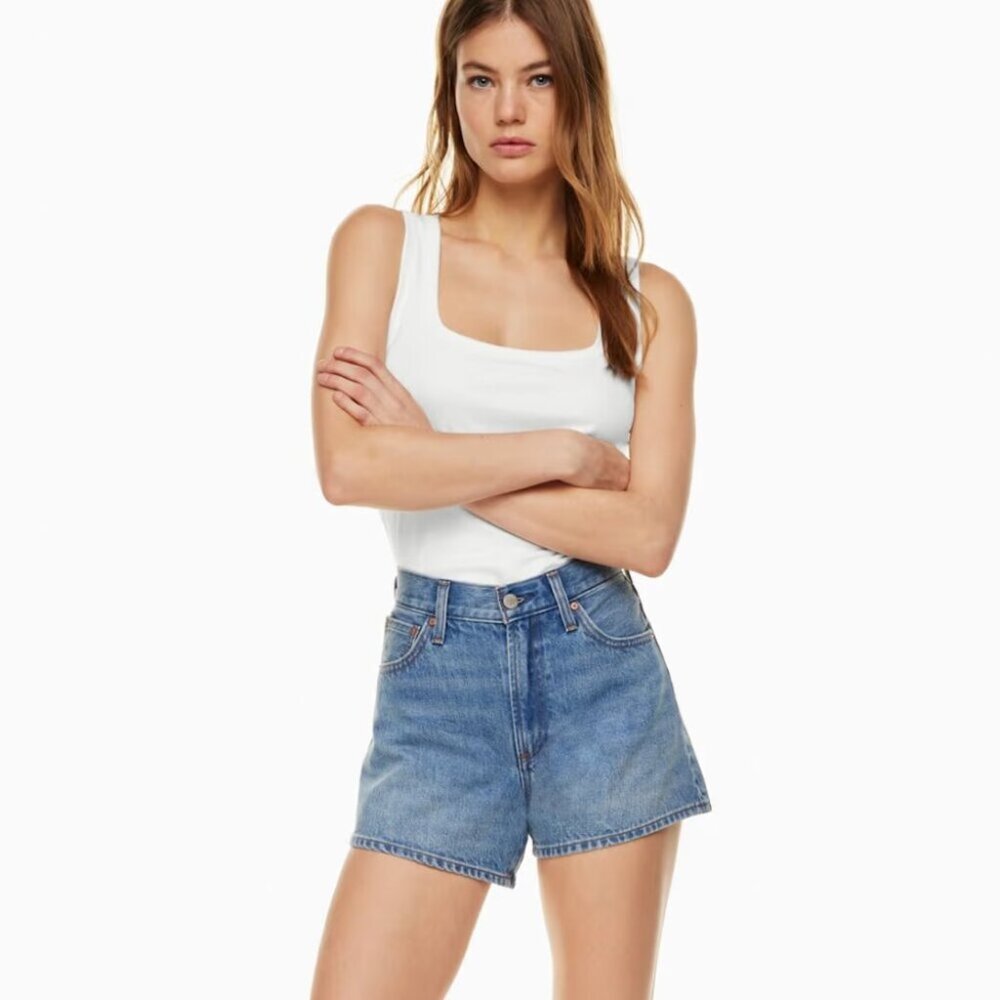 denim forum. 90s Aline Short  28''